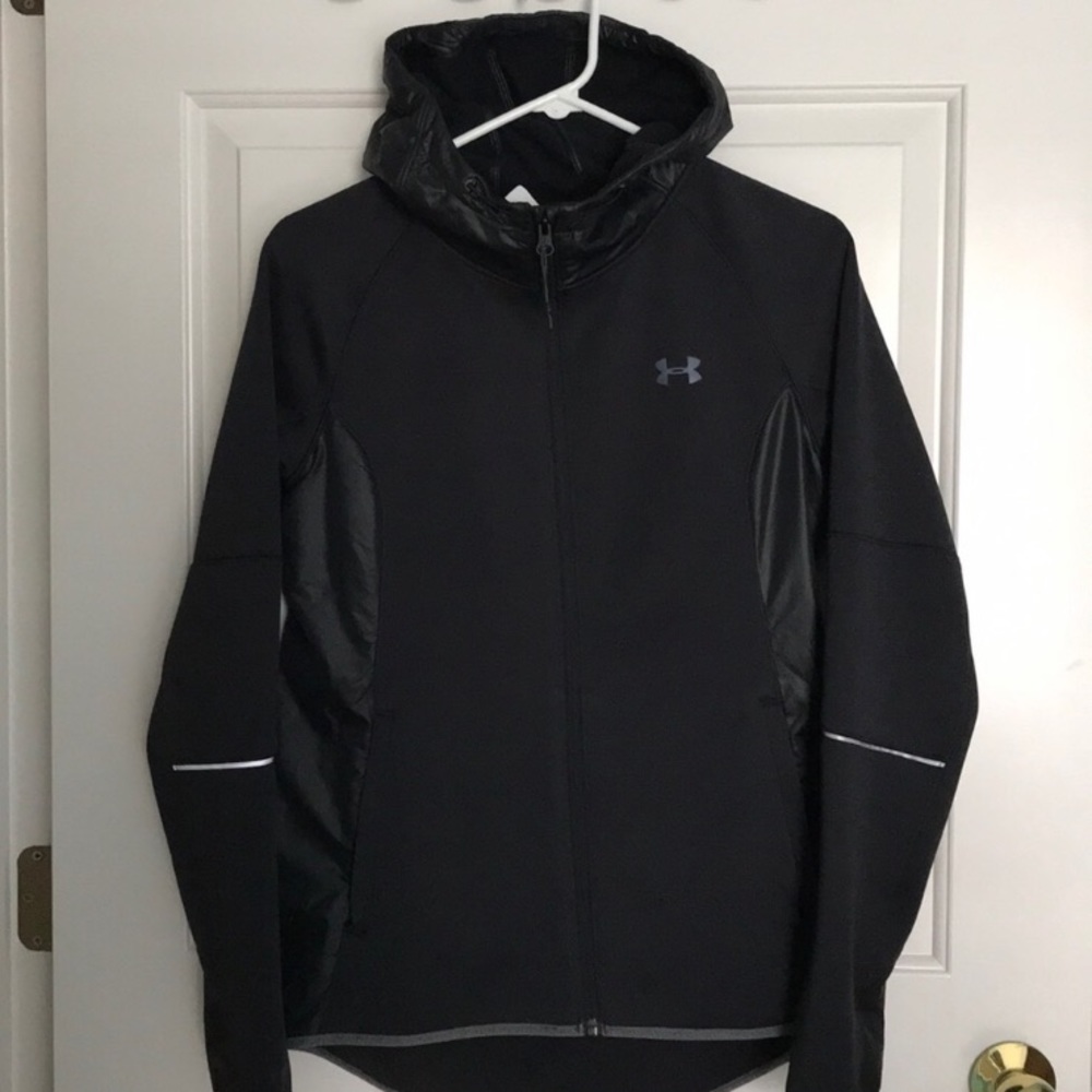NEW Black Under Armour Cold Gear Jacket